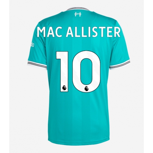 Billige Fotballdrakt Liverpool Alexis Mac Allister #10 Replika Tredjedrakt 2025-26 Kortermet Billige Fotballdrakt Liverpool Alexis Mac Allister #10 Replika Tredjedrakt 2025-26 Kortermet